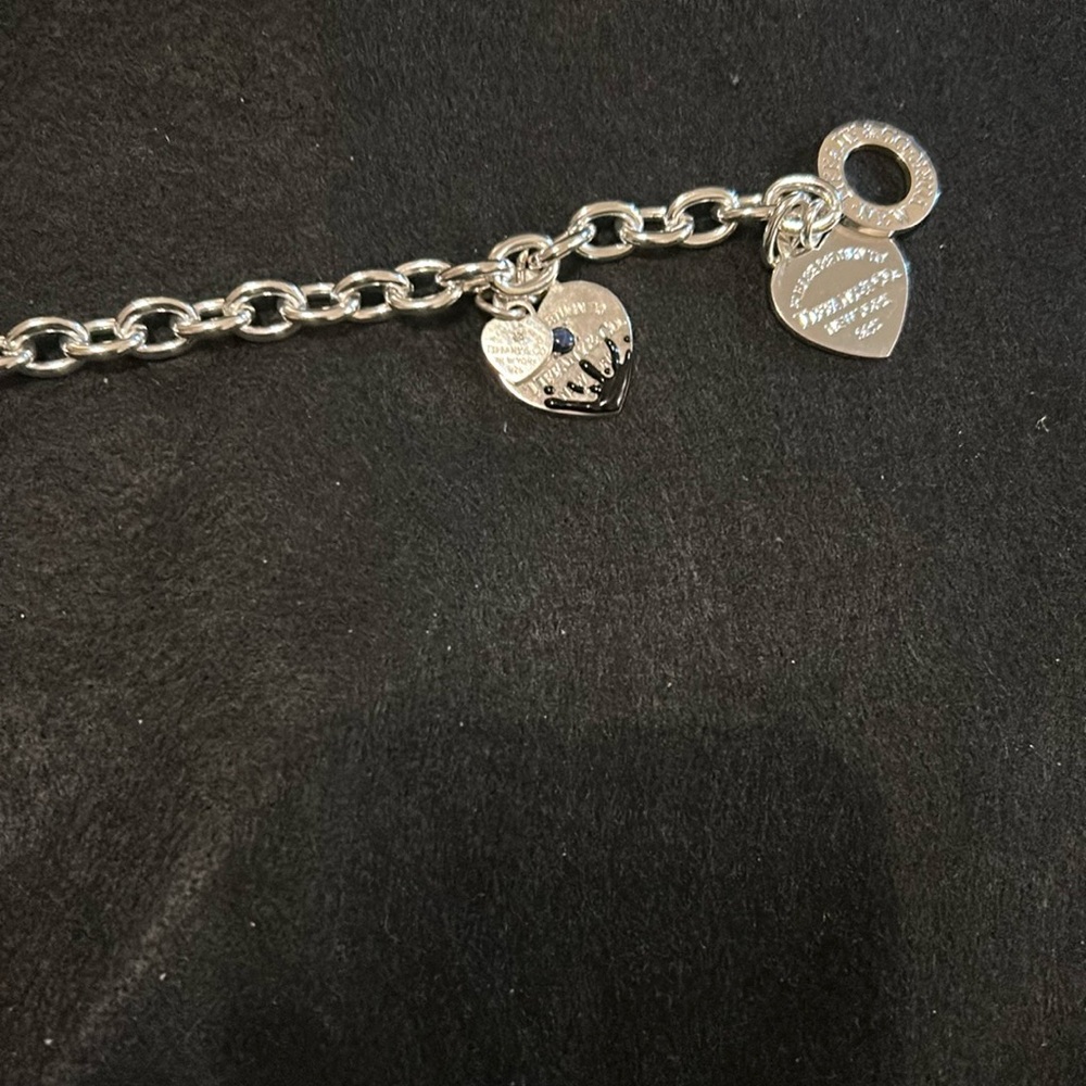 Tiffany & Co. Silver Heart Necklace
